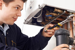 only use certified Porton heating engineers for repair work